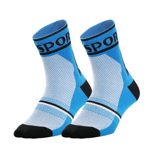 Bicycle Running Basketball Sports Breathable In-Tube Socks - ROUTINE FASHION